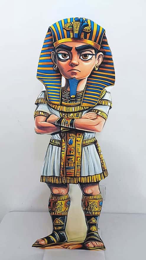 דמות פרעה לפסח בגן ילדים